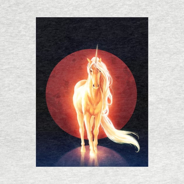 The Last Unicorn by jojoesart